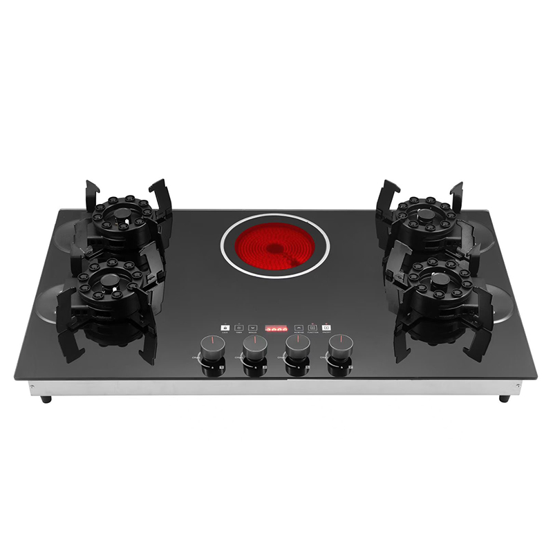 Kitchen Appliances Built In - For Multifunctional Professional 5 Burners Cooktops