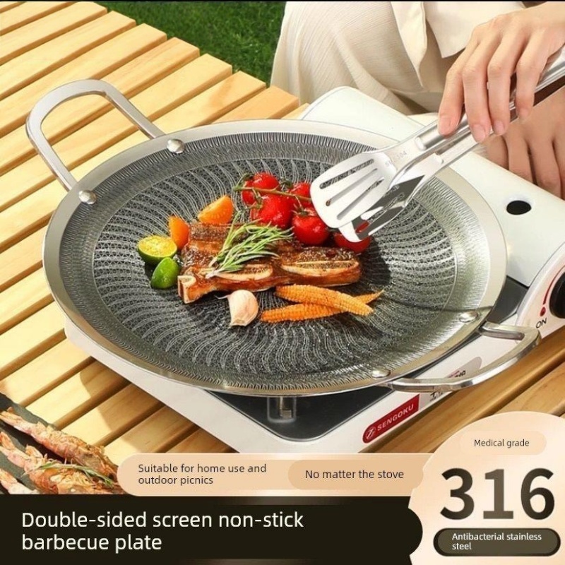 Kitchen Appliances Gas Stove - 316 Stainless Steel Multifunctional Cooking BBQ