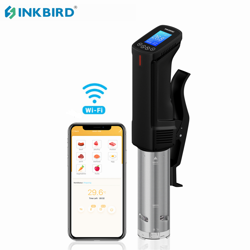 Sous Vide Immersion - INKBIRD ISV-100W Vacuum Sous Vide Cooker