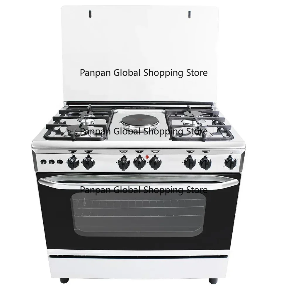 Kitchen Appliances Built In - Freestanding Range ga Cooker Stove 5
