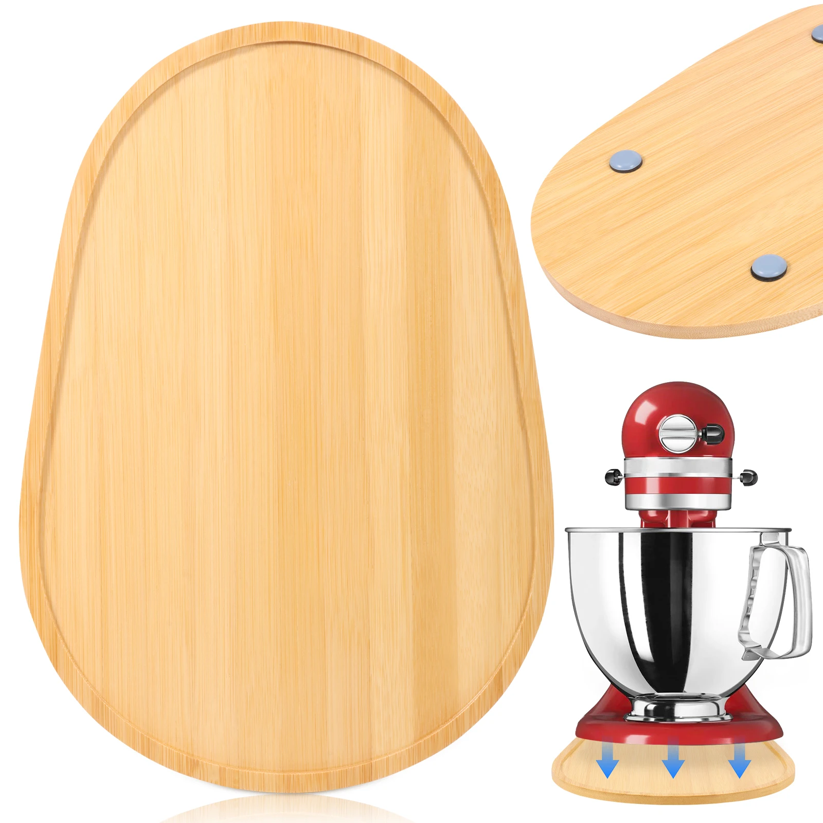 Kitchen Appliances Kitchenaid - Bamboo Mixer Slider for KitchenAid 5-7Qt