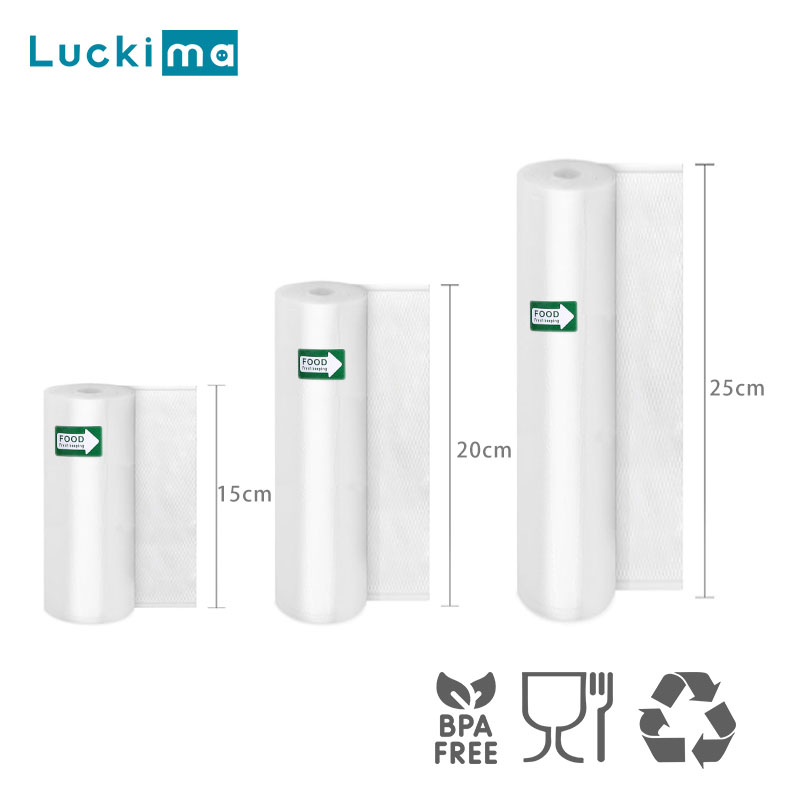 Sous Vide Immersion - Custom Length Vacuum Sealer Bags for