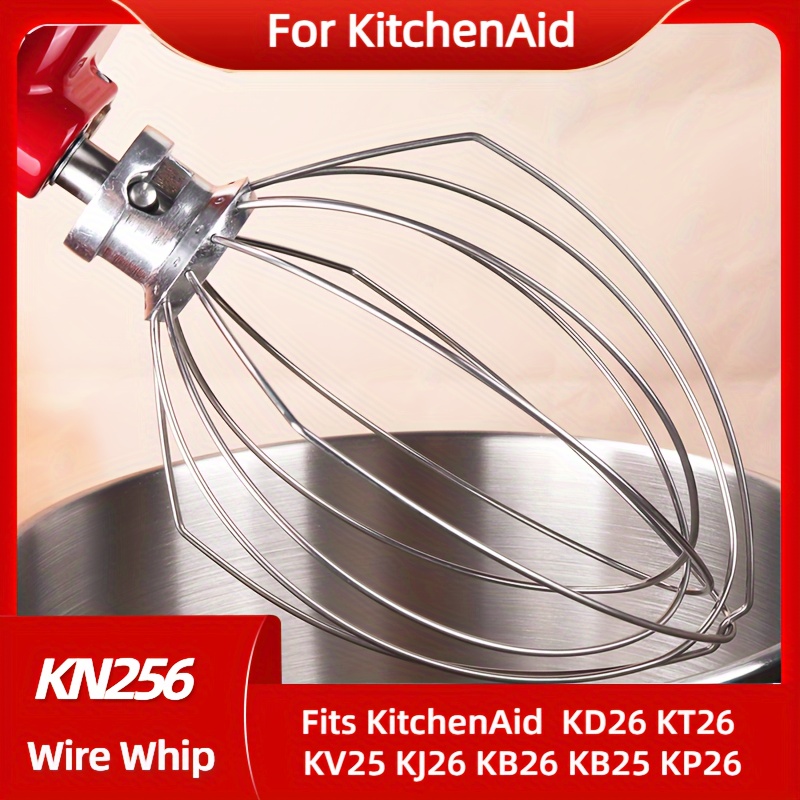 Kitchen Appliances Kitchenaid - KN256WW 6QT Stainless Steel Wire Whip