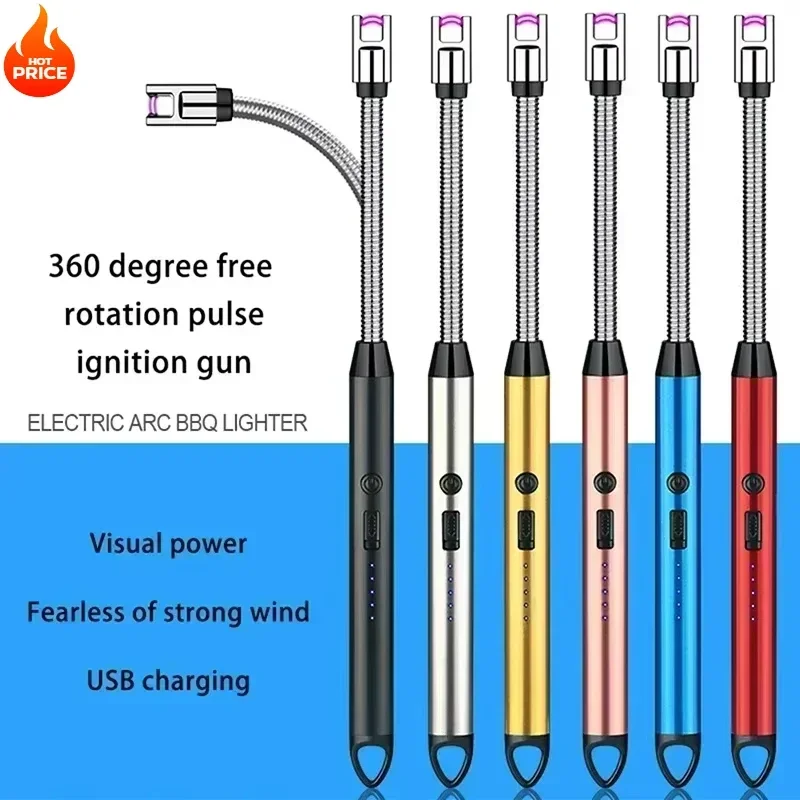 Kitchen Appliances Gas Stove - 360° Outdoor Kitchen C-Type Rechargeable Portable