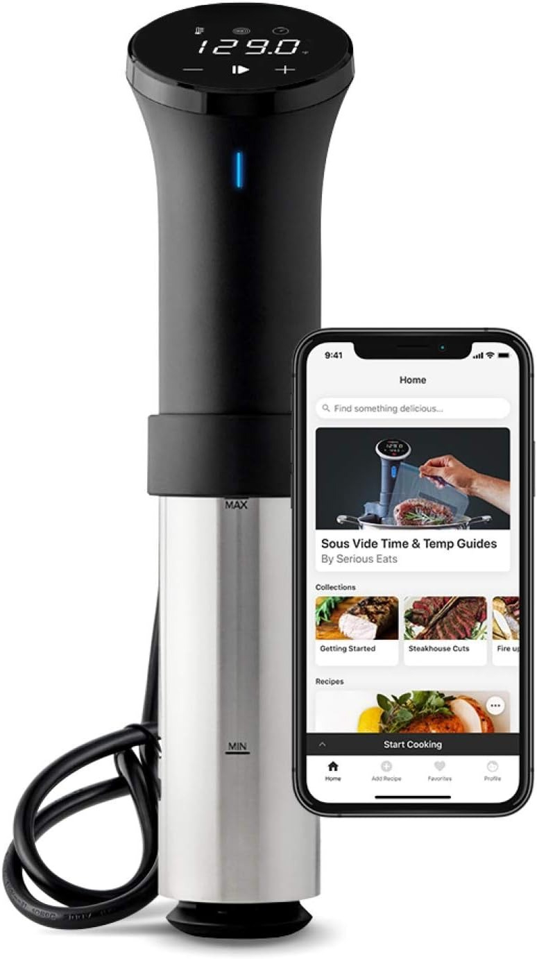 Sous Vide Immersion - 1000W Sous Vide Precision Cooker 2.0