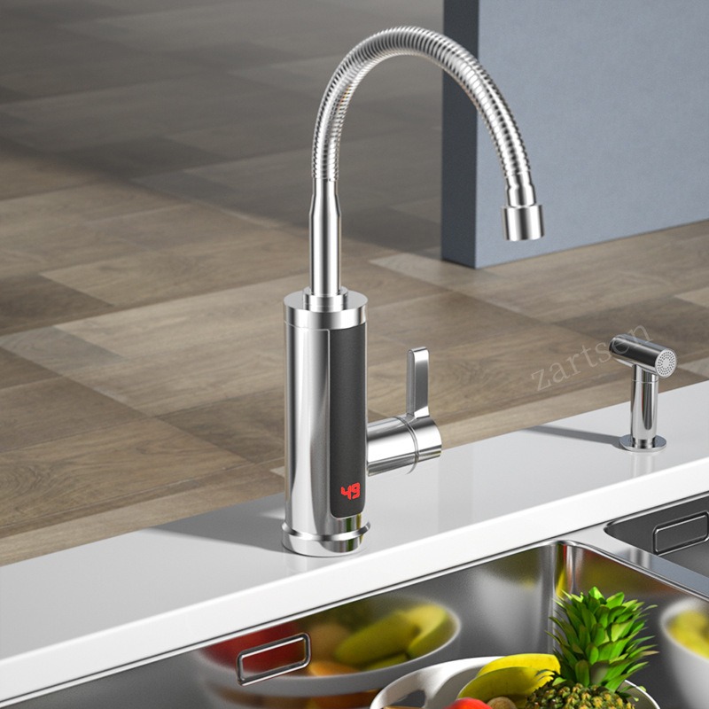 Kitchen Appliances And Utensils - Kitchen Faucets Electric Tap Kitchen Tap