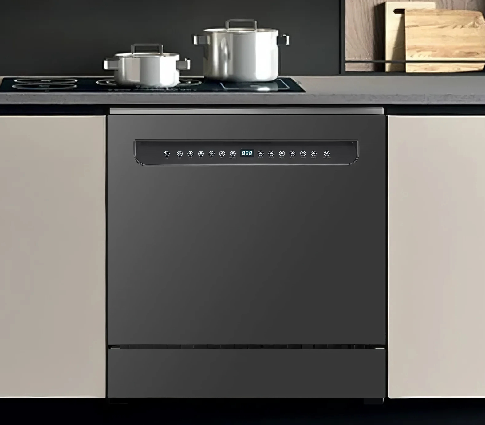 Kitchen Appliances Built In - 14 Sets Stainless Steel Built-in Dishwasher