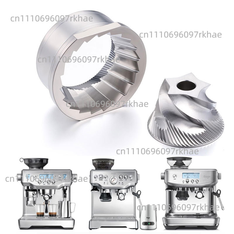 Breville Espresso Barista Touch - 5 Core Conical Grinder Upper Lower