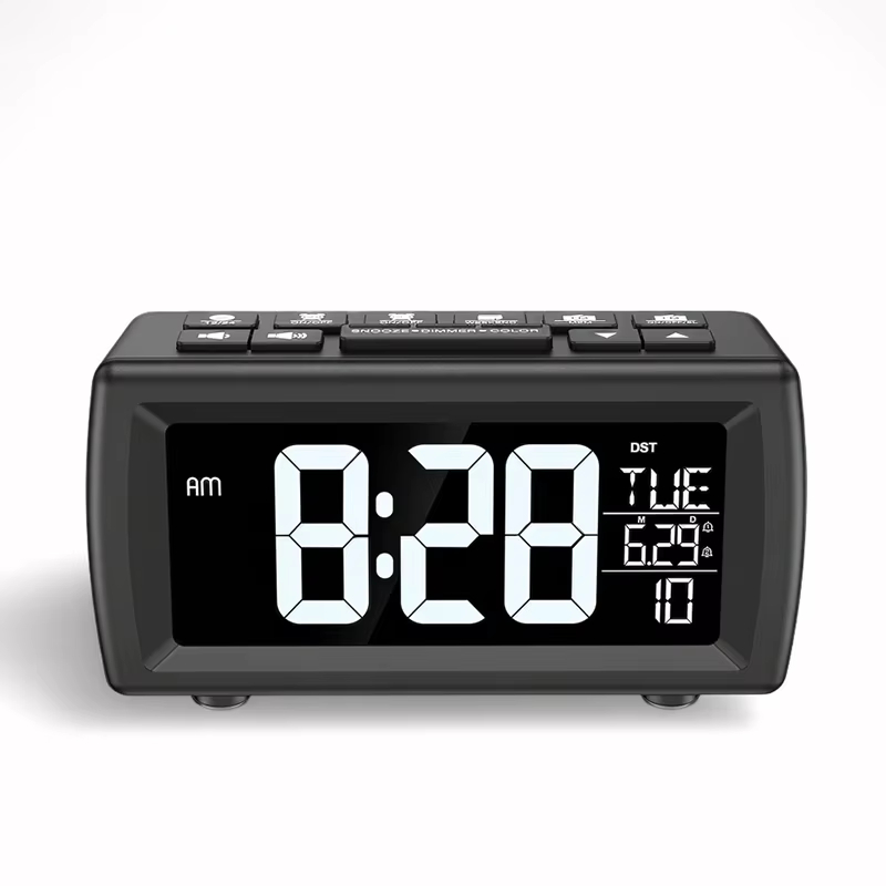 Kitchen Appliances Vintage - FM Radio Alarm Clock Retro Digital