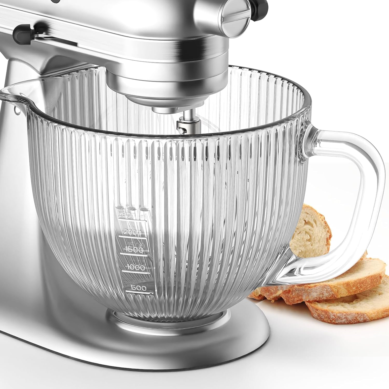 Kitchen Appliances Kitchenaid - GVODE Glass Bowl for Kitchenaid Mixer,