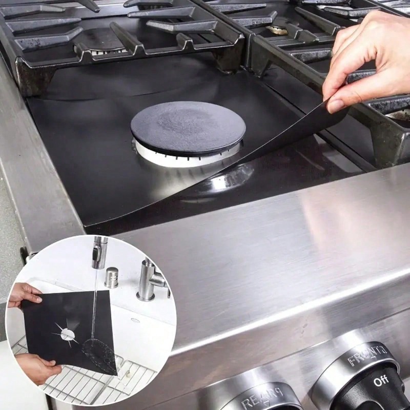 Kitchen Appliances Gas Stove - 2/4/6/8 Pcs Gas Stove Protector Cooker