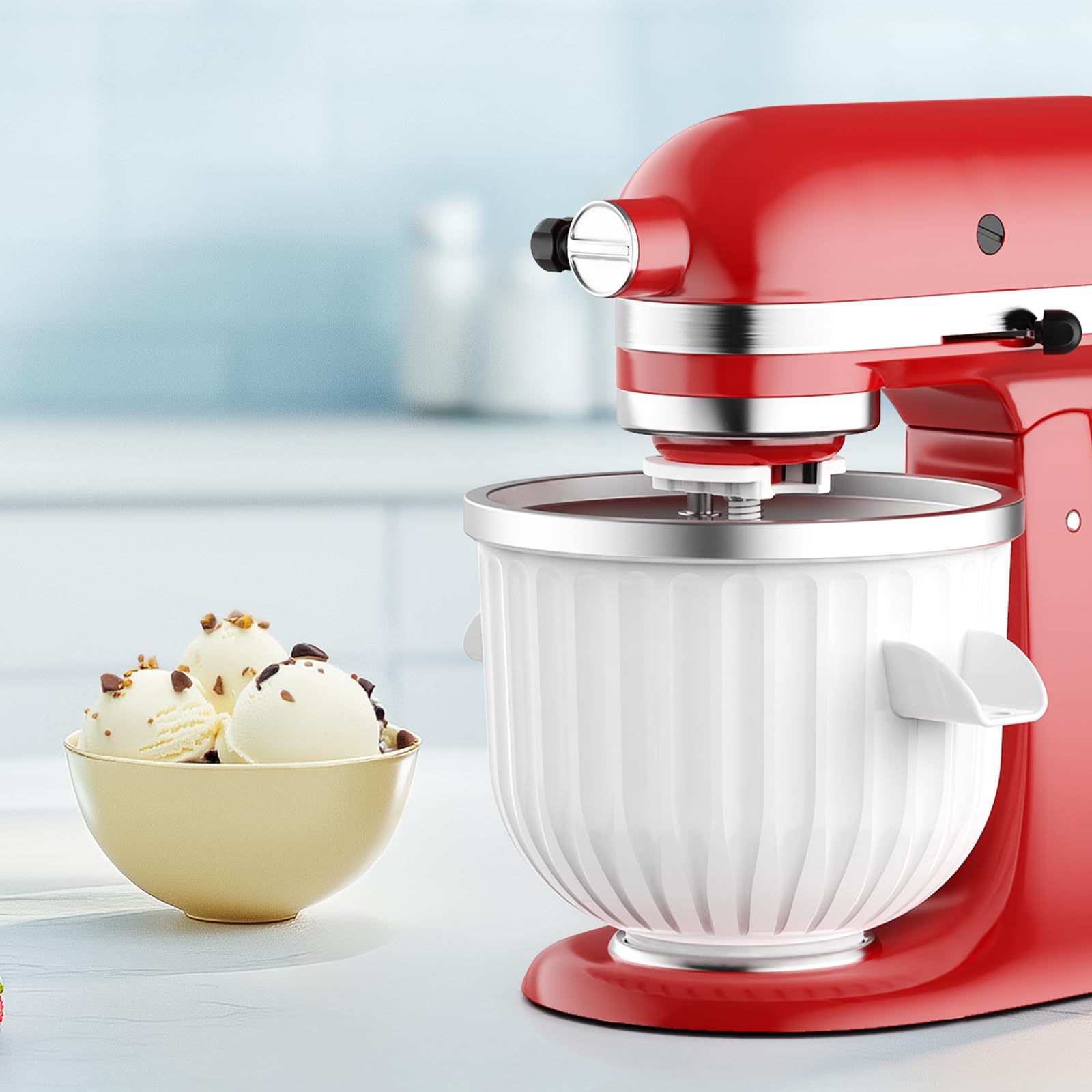 Kitchen Appliances Kitchenaid - 2 Quart Ice Cream Maker Attachment