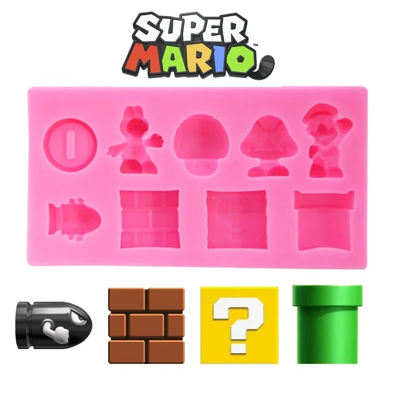 Kitchen Appliances Brand - 3D Super Mario Bros Cake Mold