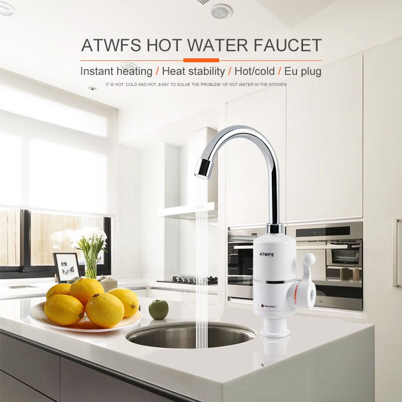 Kitchen Appliances And Utensils - ATWFS Tankless Electric Newest Water Heater