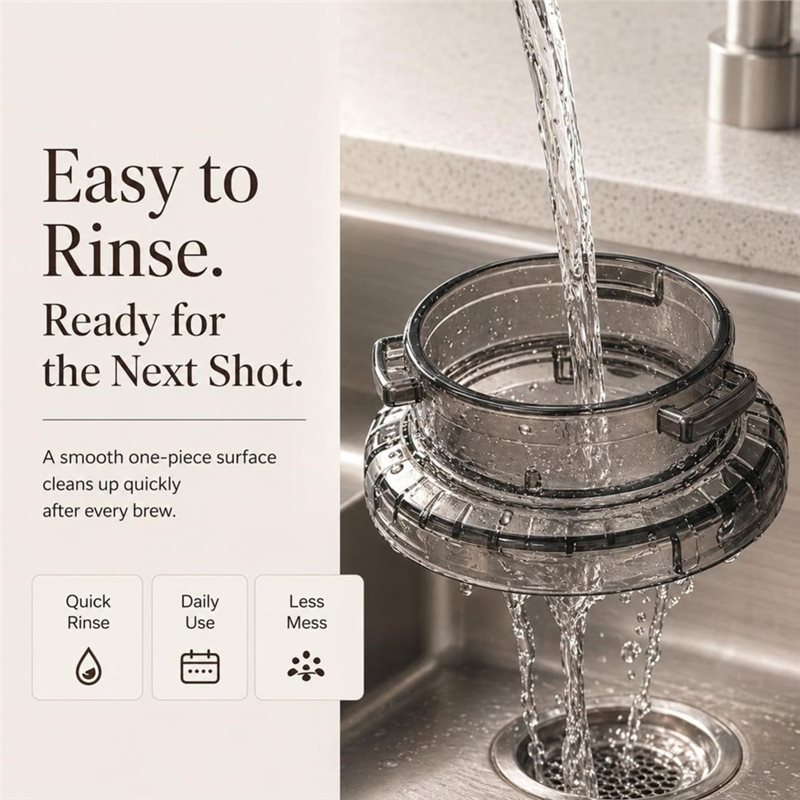 Breville Espresso Barista Touch - B51CNEW! Twist-Lock Portafilter Funnel 54Mm Dosing