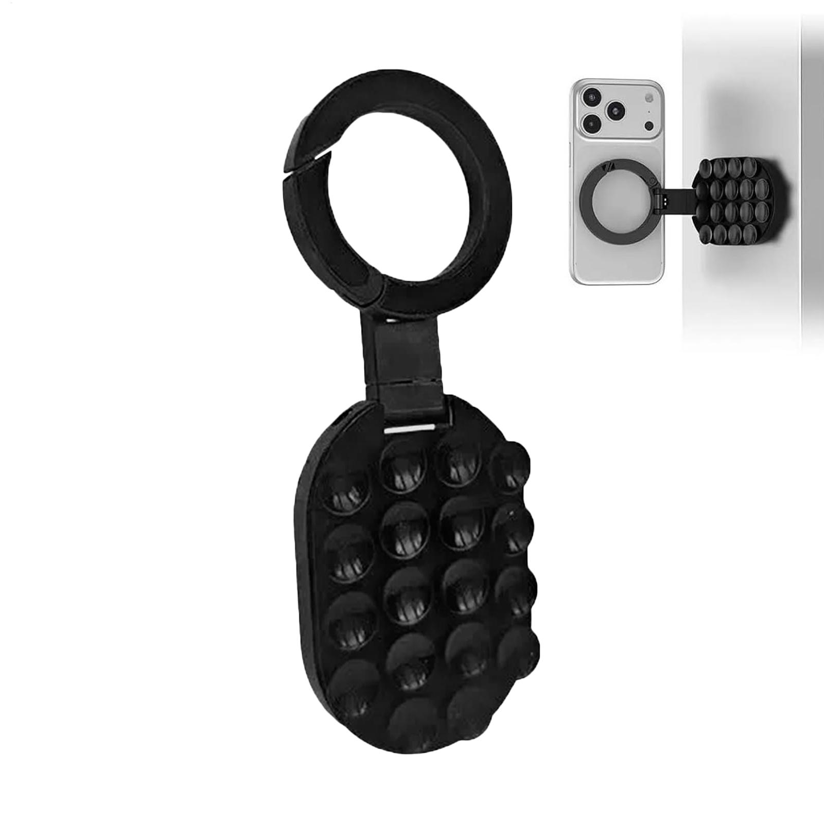 Kitchen Appliances And Utensils - 360 Rotating Magnetic Phone Suction Mount