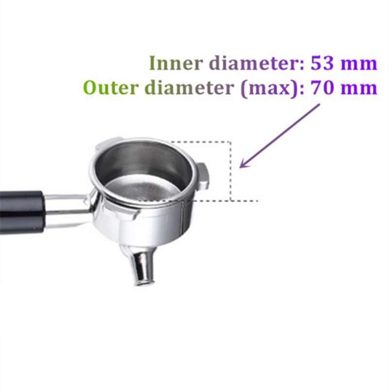 Breville Espresso Barista Touch - 54mm Dual Spout Portafilter Head For