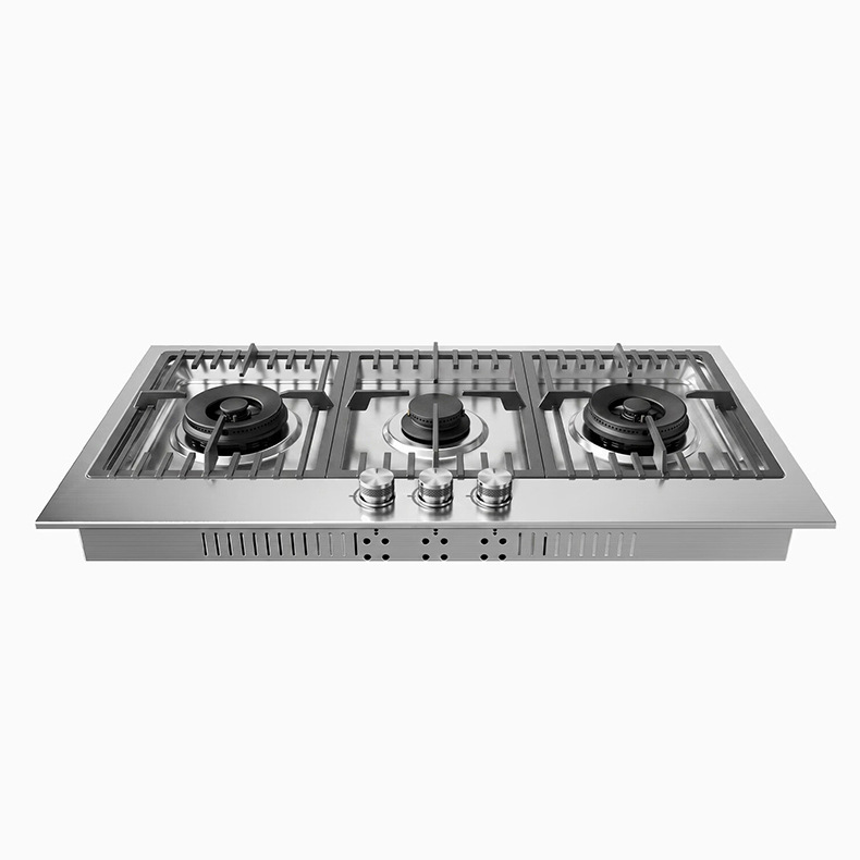 Kitchen Appliances Built In - 304 Stainless Steel Gas Stove, 3