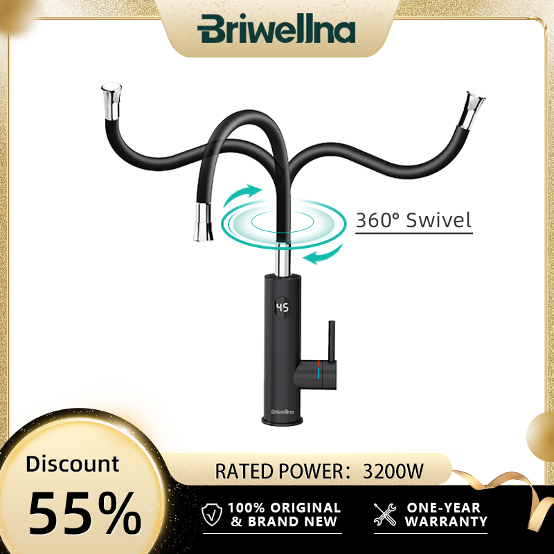 Kitchen Appliances And Utensils - Briwellna Electric Water Heater 220V 2