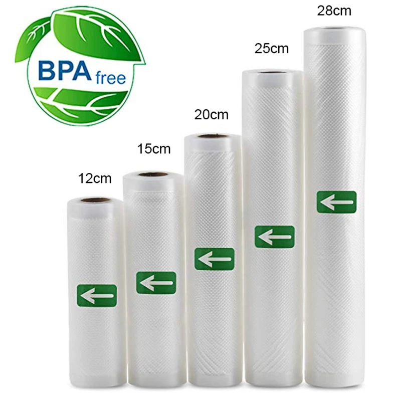 Sous Vide Immersion - Sous Vide Roll Bags for Vacuum