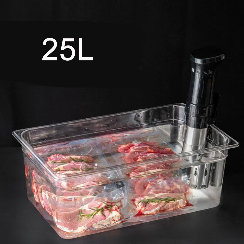Sous Vide Immersion - 25L Sous Vide Cooker Containers Detachable