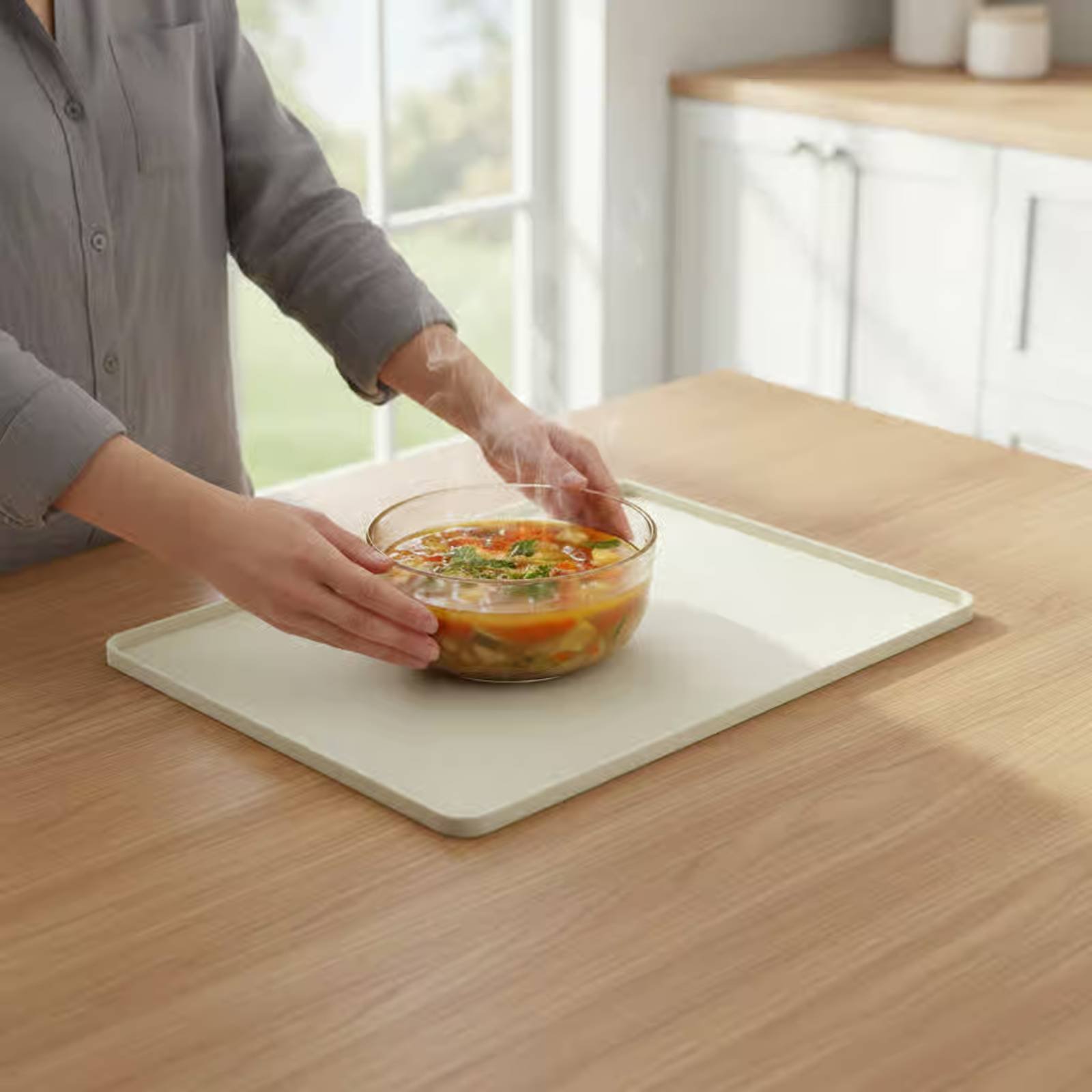 Kitchen Appliances Oven - Silicone Microwave Top Mat Flexible Microwave