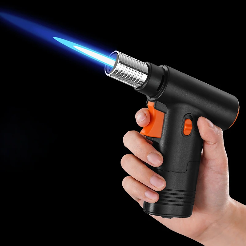 Kitchen Appliances Gas Stove - 1300° Powerful Windproof Spray Gun Refillable