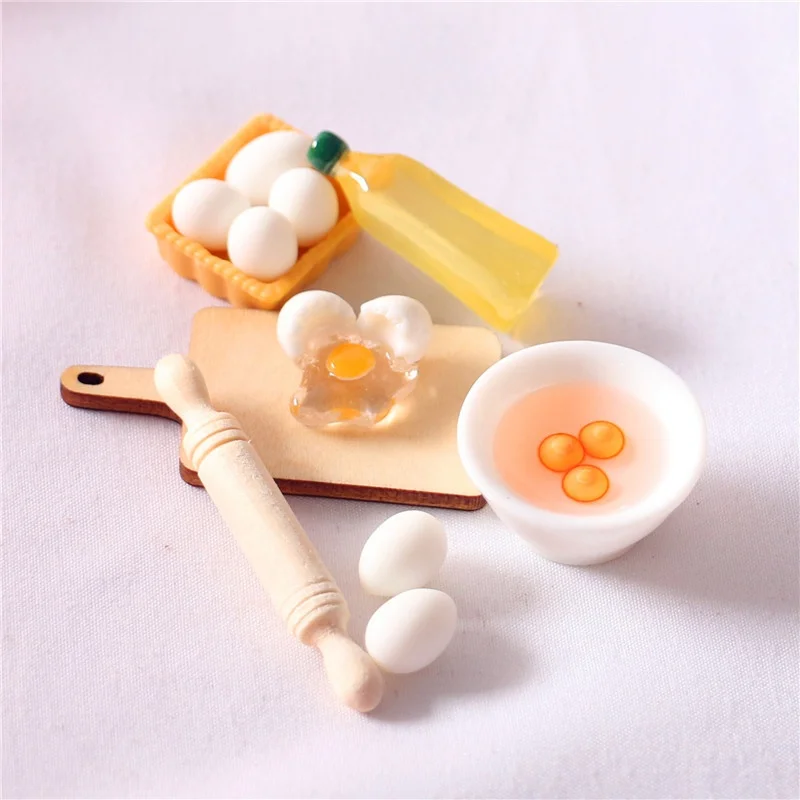 Kitchen Appliances Vintage - 5Pcs/Set Cute Rolling Pin Egg Bowl