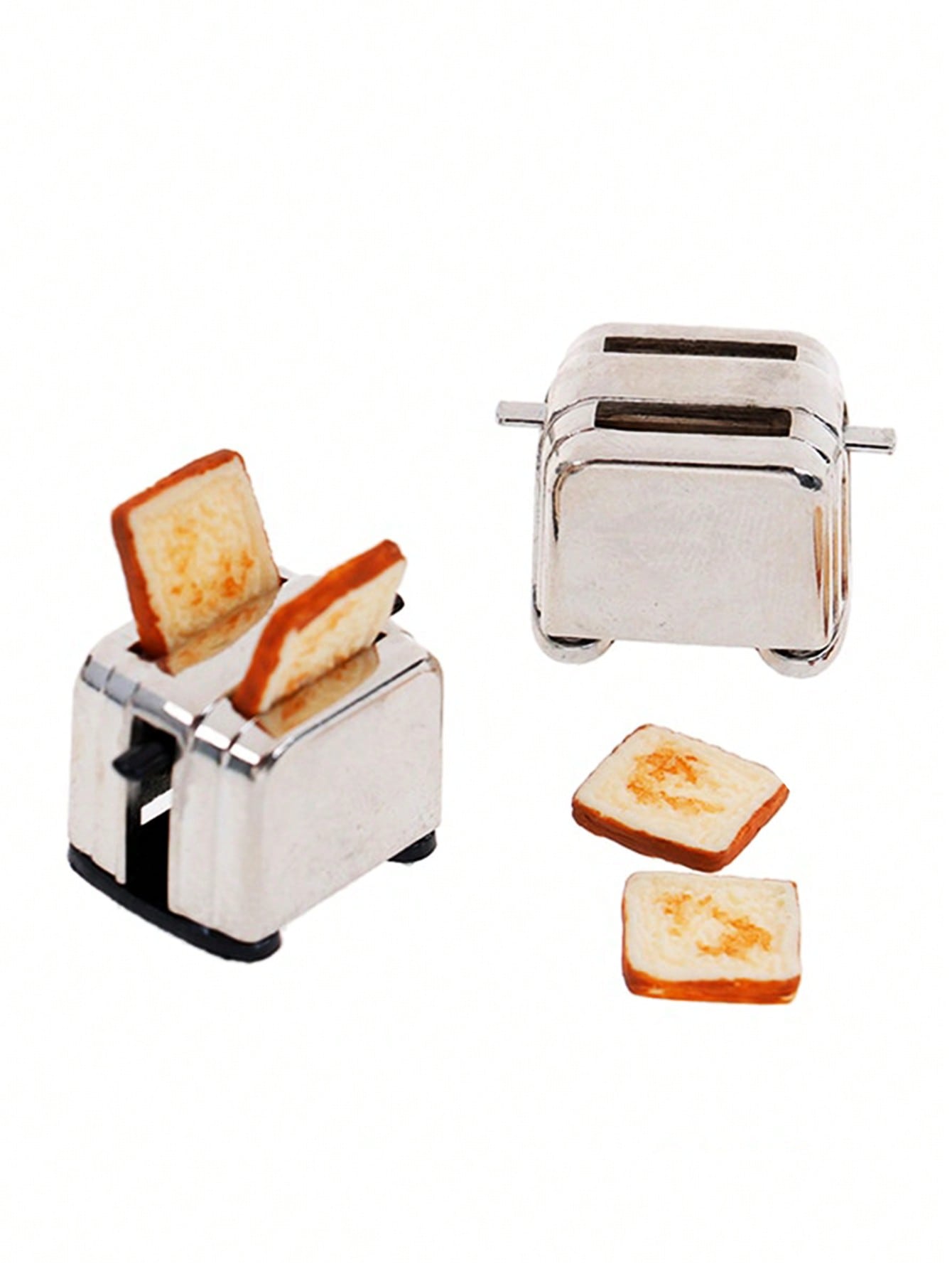 1:12 Dollhouse Miniature Toast - огляд і ціна Kitchen Appliances Are