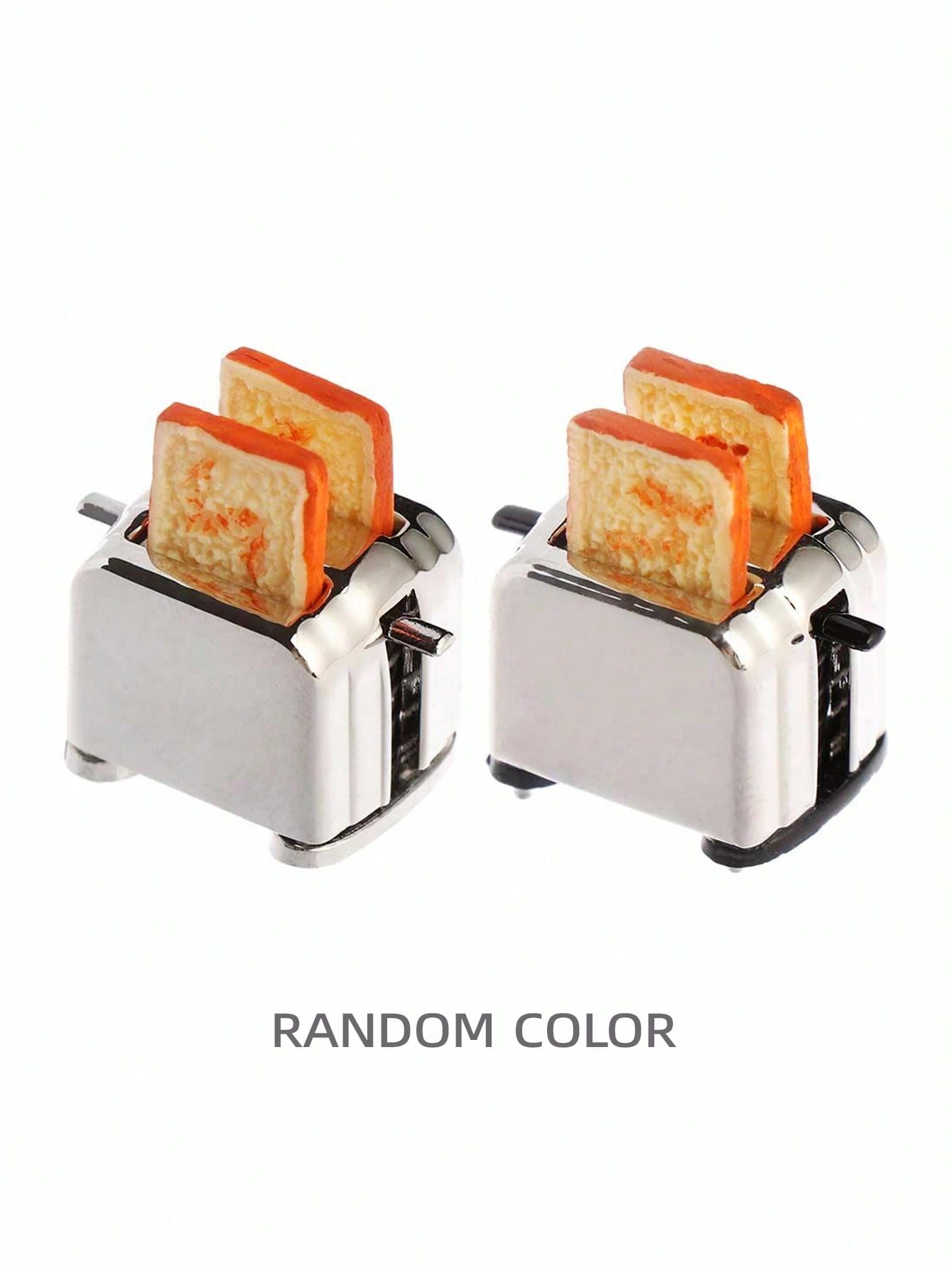 1:12 Dollhouse Miniature Toast - огляд і ціна Kitchen Appliances Are