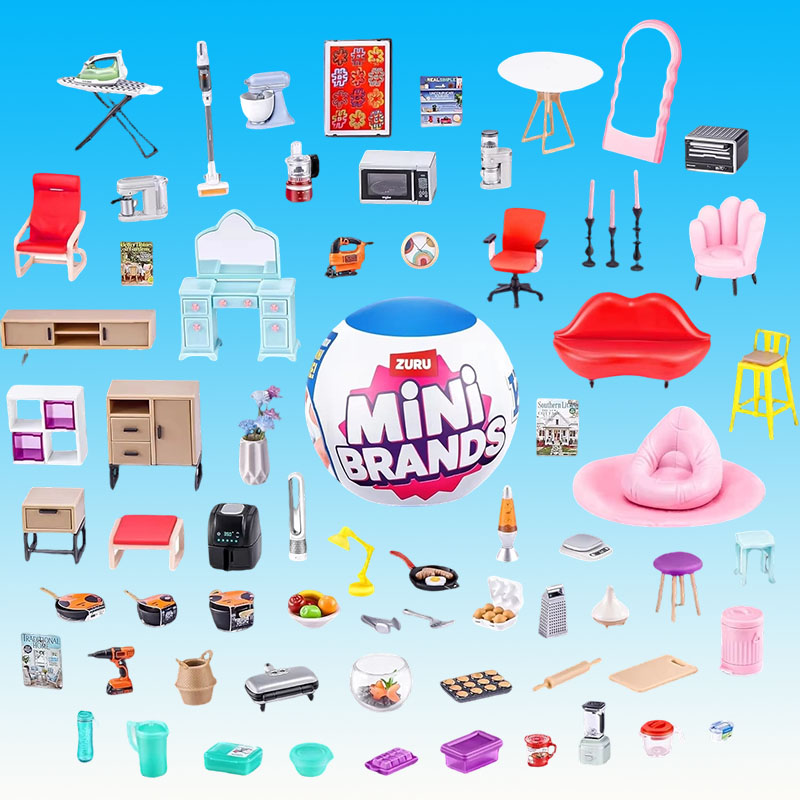 Zuru Surprise Mini Brand Home  - огляд і ціна Kitchen Appliances Brand