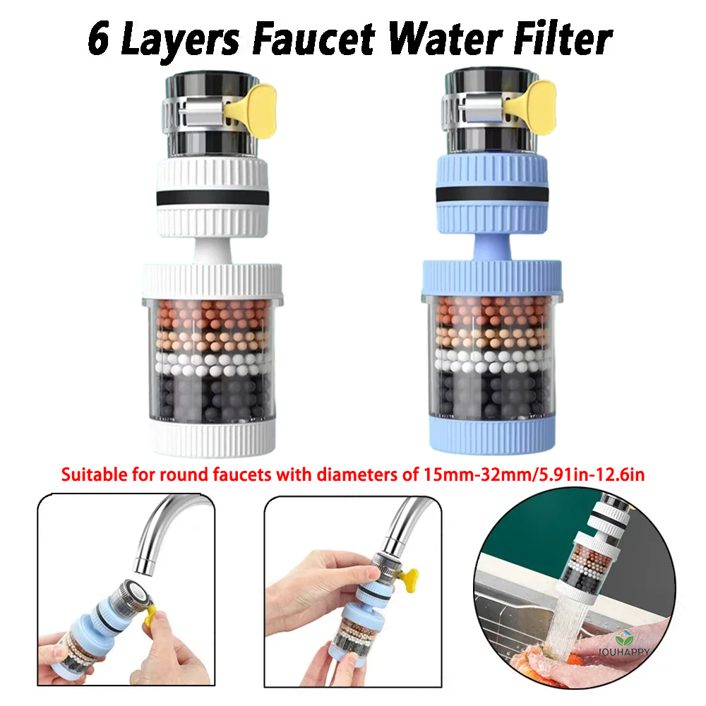 Universal Shower Faucet 6 Laye - огляд і ціна Kitchen Appliances And Utensils