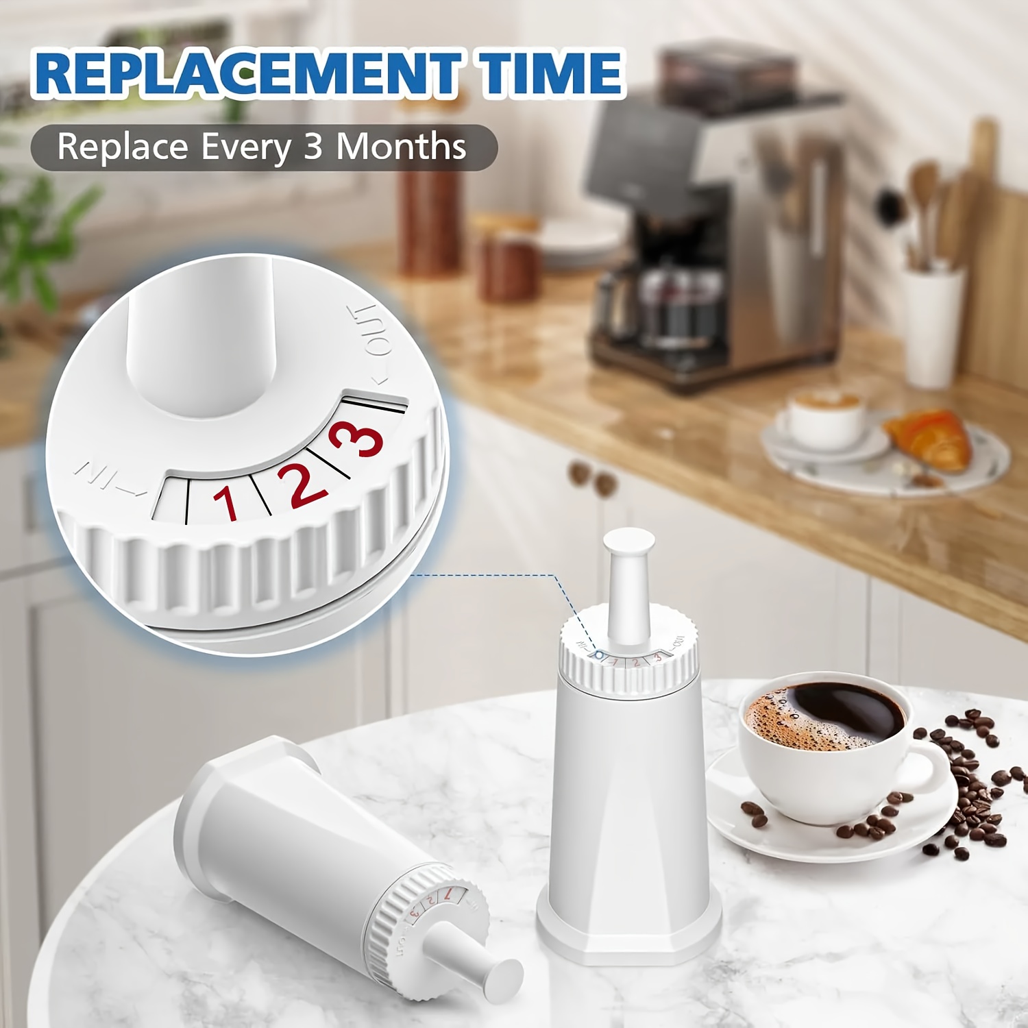 Water Filters Replacement for  - огляд і ціна Breville Espresso Barista Touch
