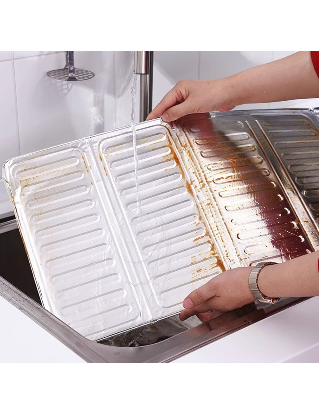 3PCS Kitchen oil baffle, stove - огляд і ціна Kitchen Appliances Gas Stove