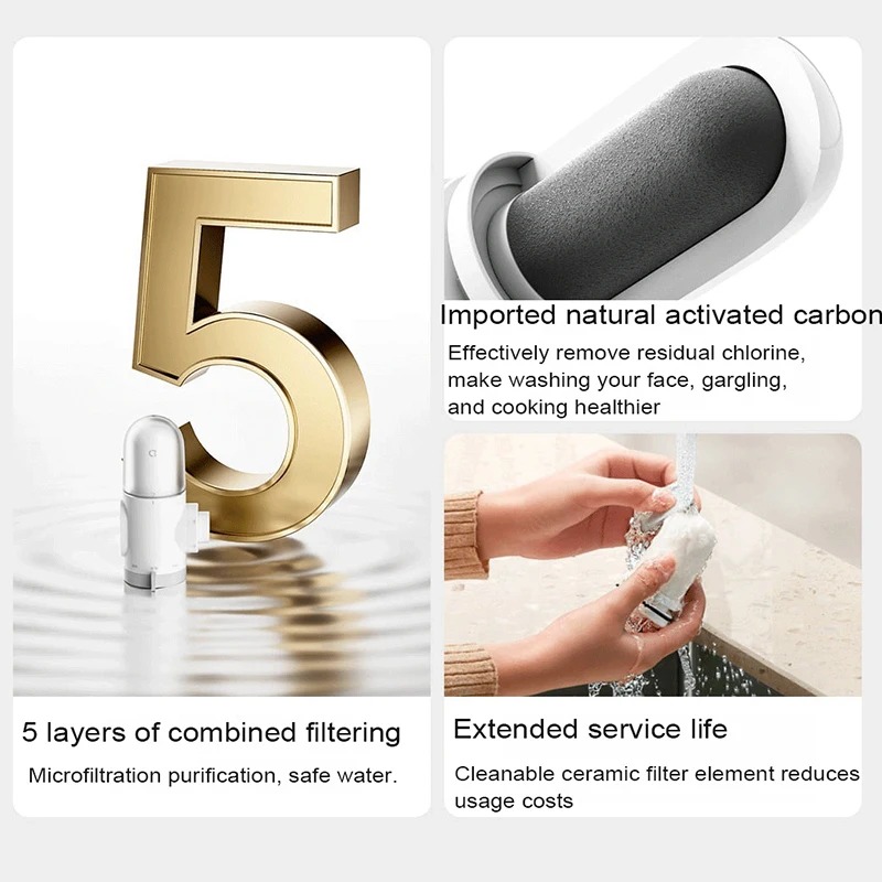 2024 Original New MIJIA Faucet - огляд і ціна Kitchen Appliances And Utensils
