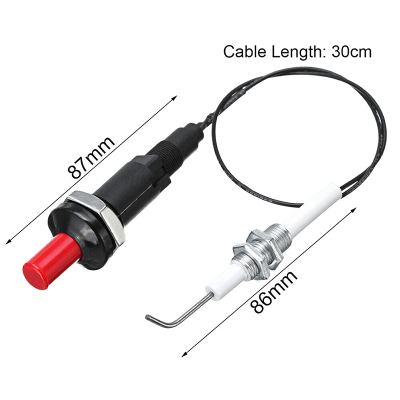 Push Button Piezo Ignitor With - огляд і ціна Kitchen Appliances Oven