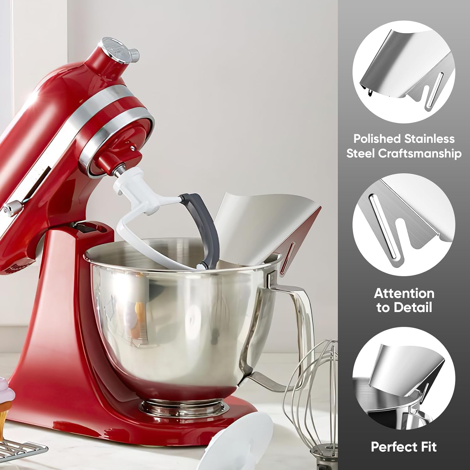 Pouring Chute for KitchenAid S - огляд і ціна Kitchen Appliances Kitchenaid