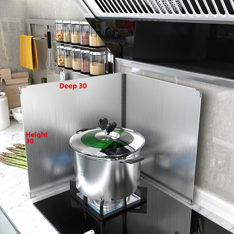 Oil Baffle Kitchen Stainless S - огляд і ціна Kitchen Appliances Gas Stove