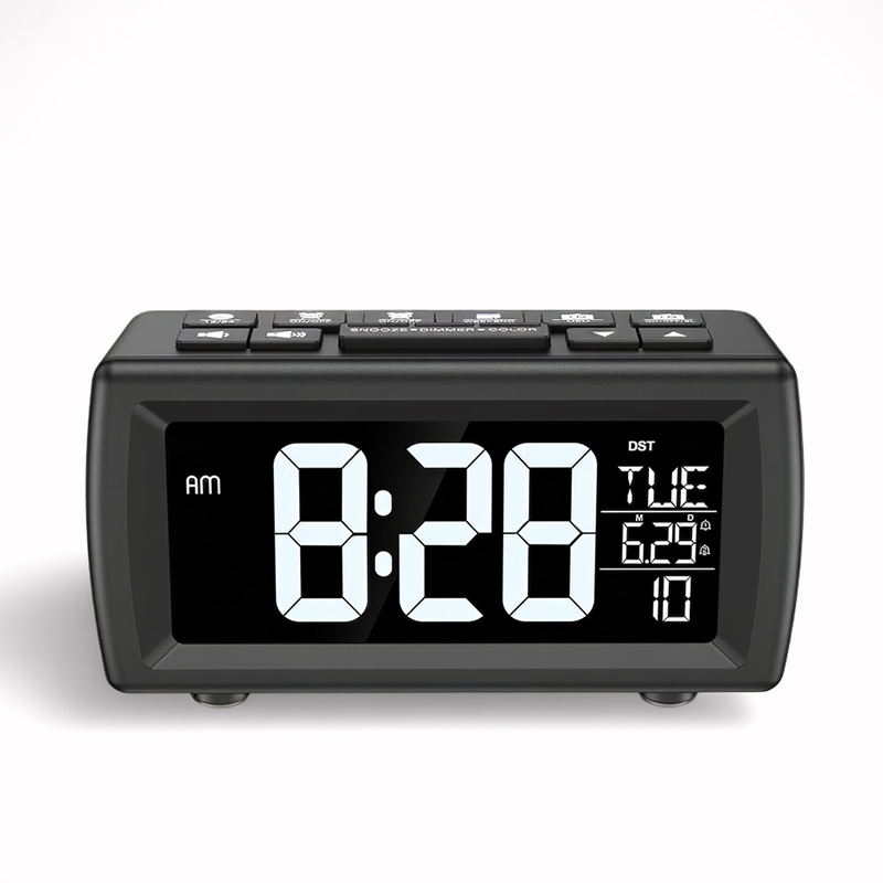 FM Radio Alarm Clock Retro Dig - огляд і ціна Kitchen Appliances Vintage