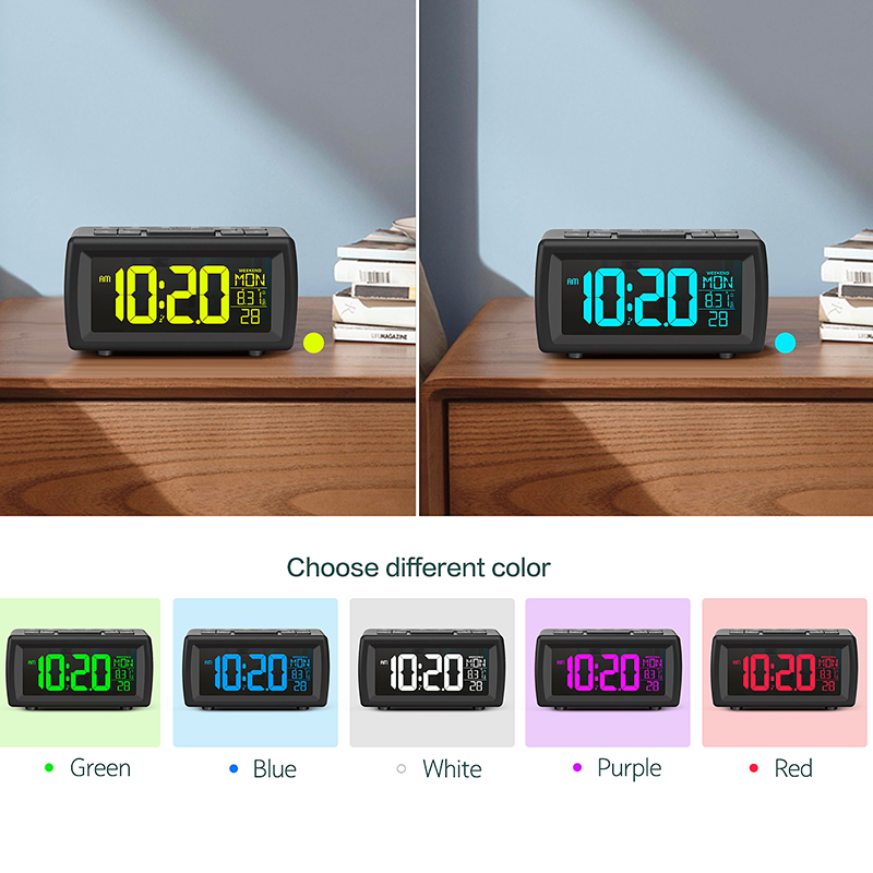 FM Radio Alarm Clock Retro Dig - огляд і ціна Kitchen Appliances Vintage