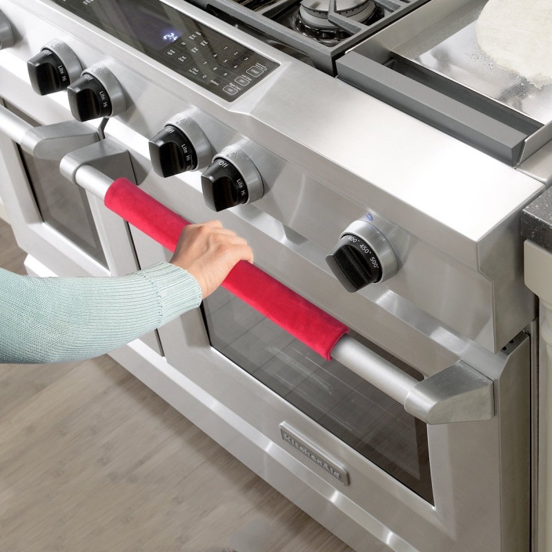 2Pcs/Set  Refrigerator Door Ha - огляд і ціна Kitchen Appliances Red Knobs