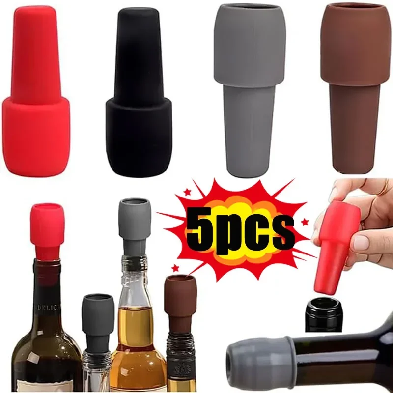Universal Red Wine Bottle Stop - огляд і ціна Kitchen Appliances And Utensils