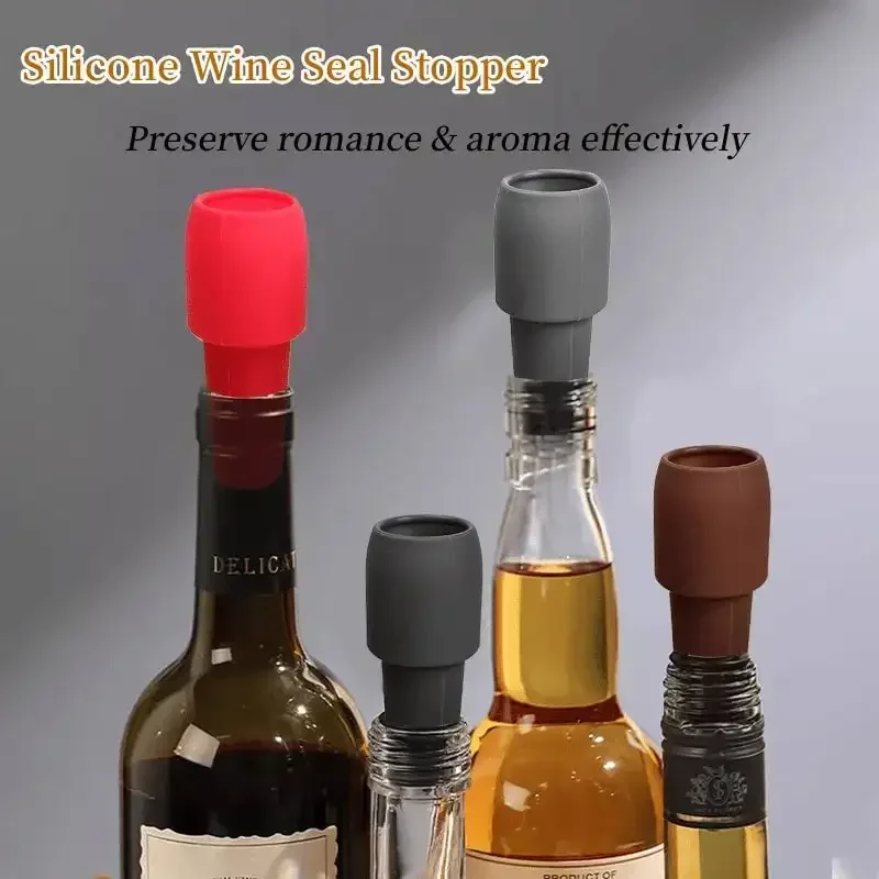 Universal Red Wine Bottle Stop - огляд і ціна Kitchen Appliances And Utensils