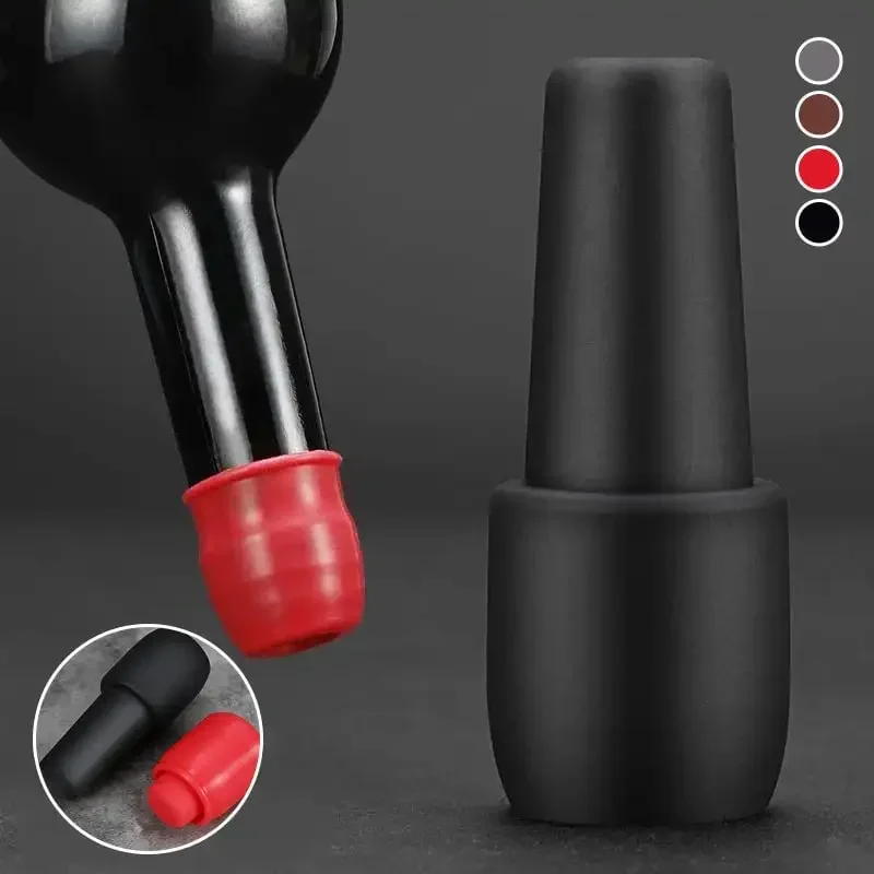 Universal Red Wine Bottle Stop - огляд і ціна Kitchen Appliances And Utensils