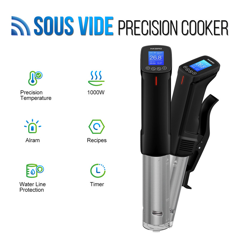 INKBIRD ISV-100W Vacuum Sous V - огляд і ціна Sous Vide Immersion