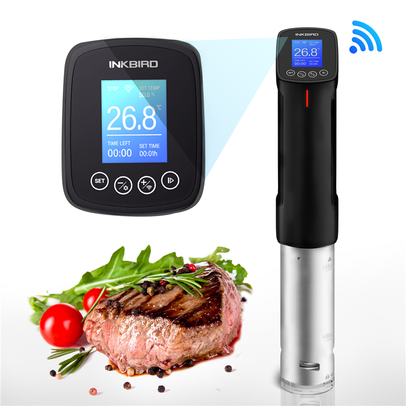 INKBIRD ISV-100W Vacuum Sous V - огляд і ціна Sous Vide Immersion