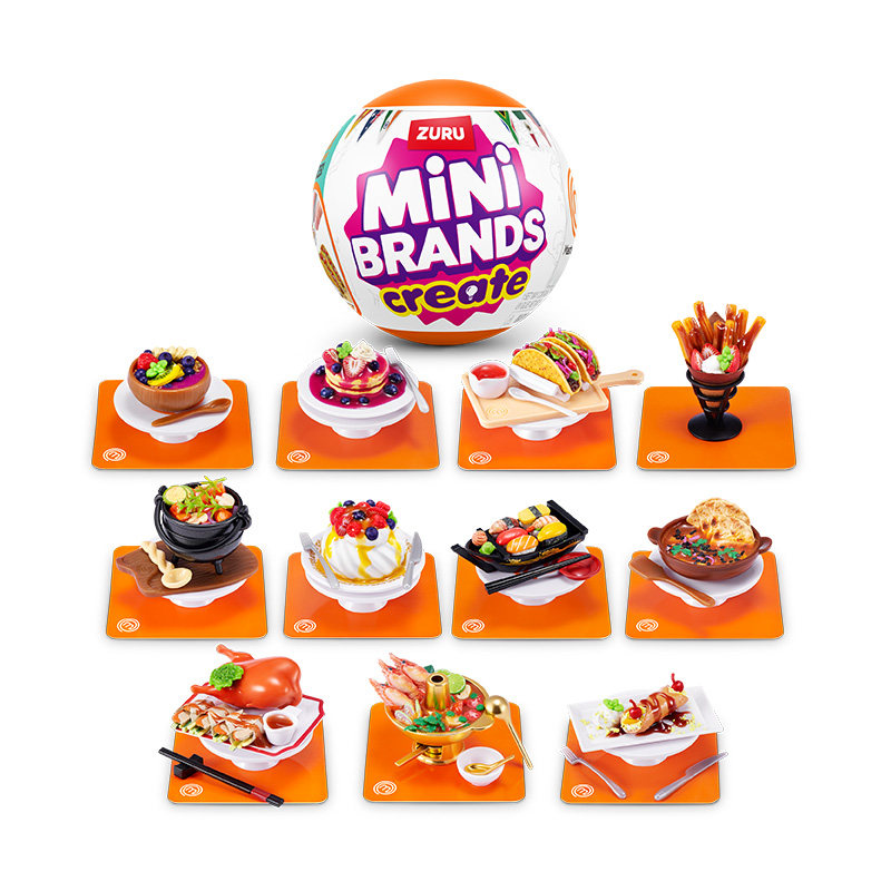 Zuru Mini Brands Create Disney - огляд і ціна Kitchen Appliances Brand