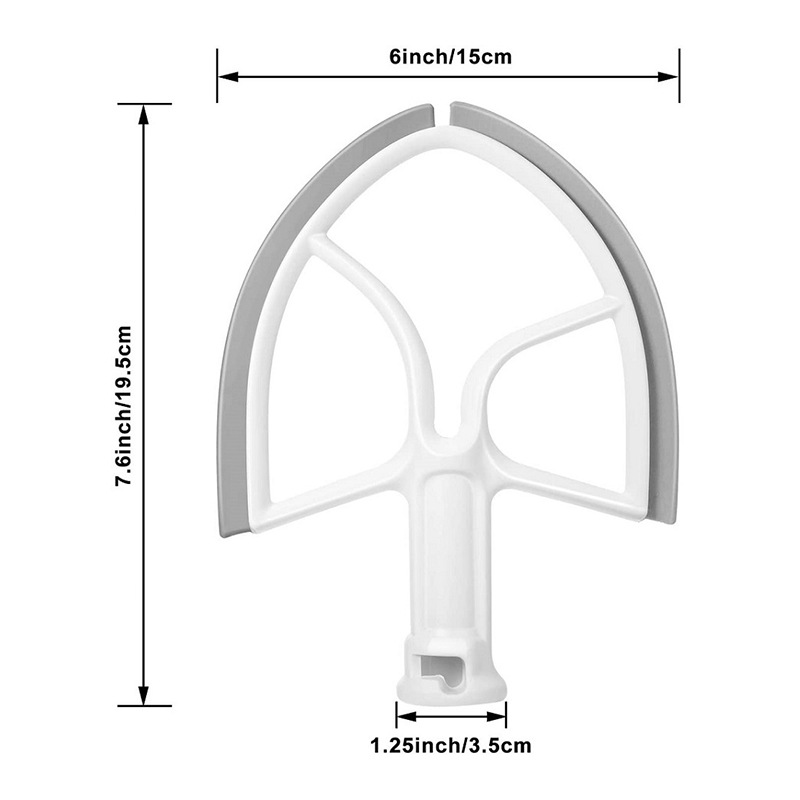 Flex Edge Beater Mixer Paddle  - огляд і ціна Kitchen Appliances Kitchenaid