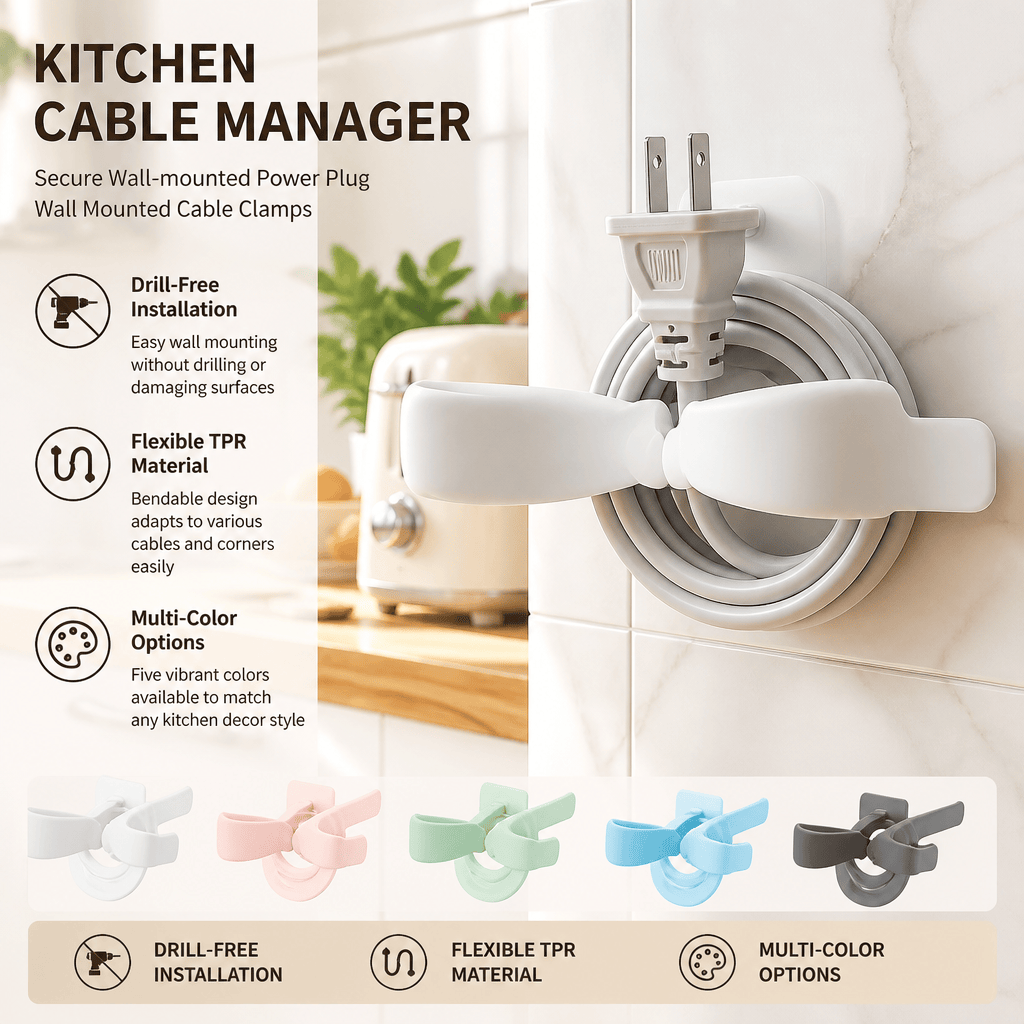 Cable Organizer Kitchen Cord M - огляд і ціна Kitchen Appliances Rental