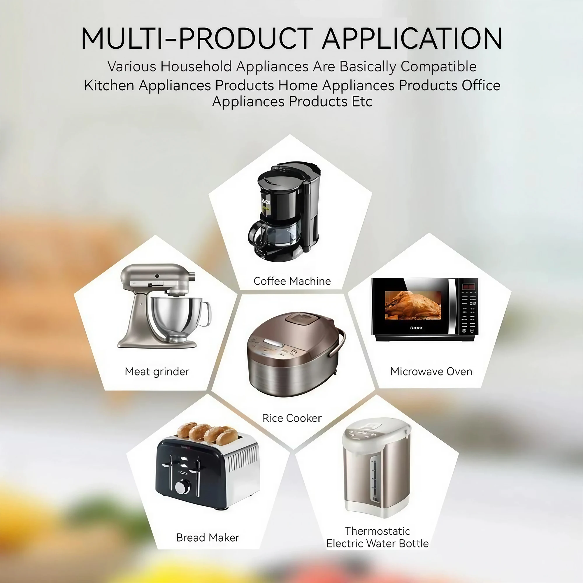 Cable Organizer Kitchen Cord M - огляд і ціна Kitchen Appliances Rental